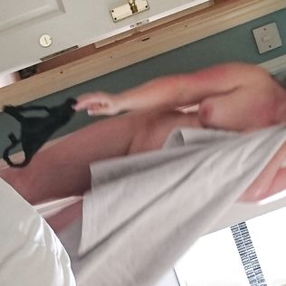 Wife Big Tits Whilst Dressing and Showering - big boobs