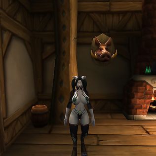 Ma draenei - big boobs