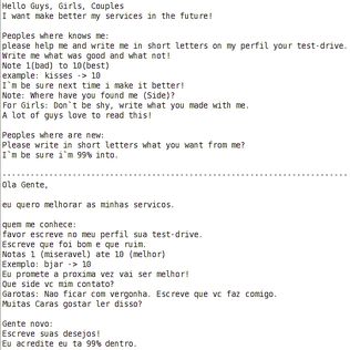 lembra de mim?  - someone remember me? - tits