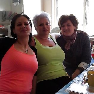 Huge Romanian Granny Part.3 - big boobs