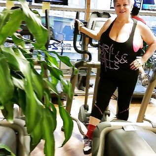 Huge Romanian Granny Part.1 - big boobs