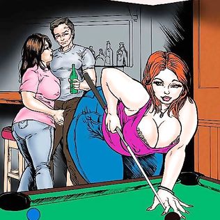 BBW cartoons and bbws. - big boobs