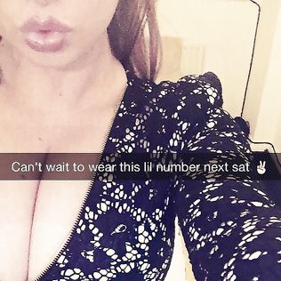 Cleavage For The Guys - big boobs