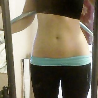 My workout outfit - brunette