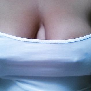 White Cami - tits