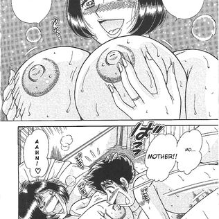 Umino Sachi, Kindan Soukan - Haha To Ko No Tawamure - cartoon