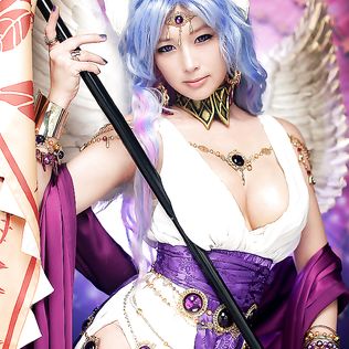 Cosplayer Doremi (Korean) - brunette