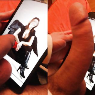 les derniere ejacs sur votre salope - amateur