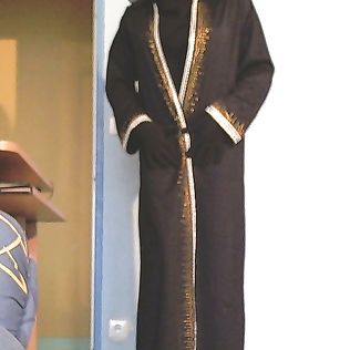 black pantyhose in niqab - milf