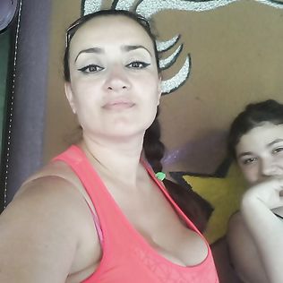 Busty Russian Woman 2376 - big boobs