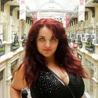 Busty Russian Woman 2361 - big boobs