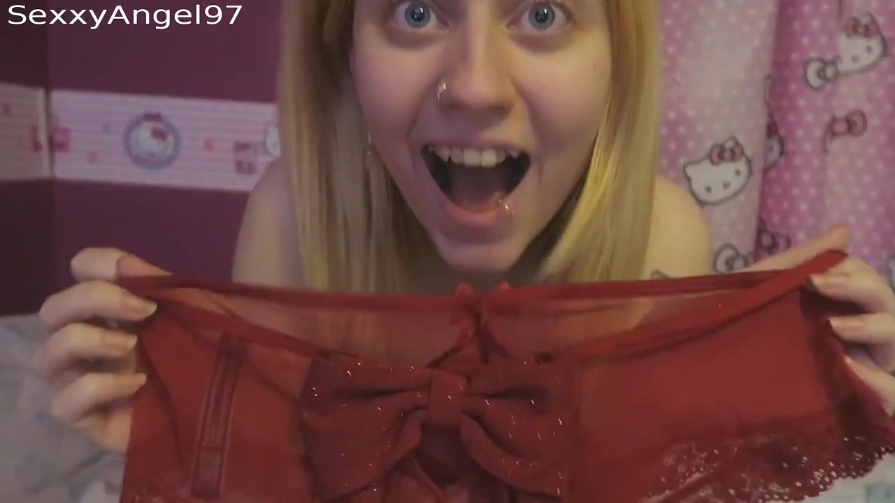 ASMR Trying New Lingerie - Sexxyanmgel97 - Big tits
